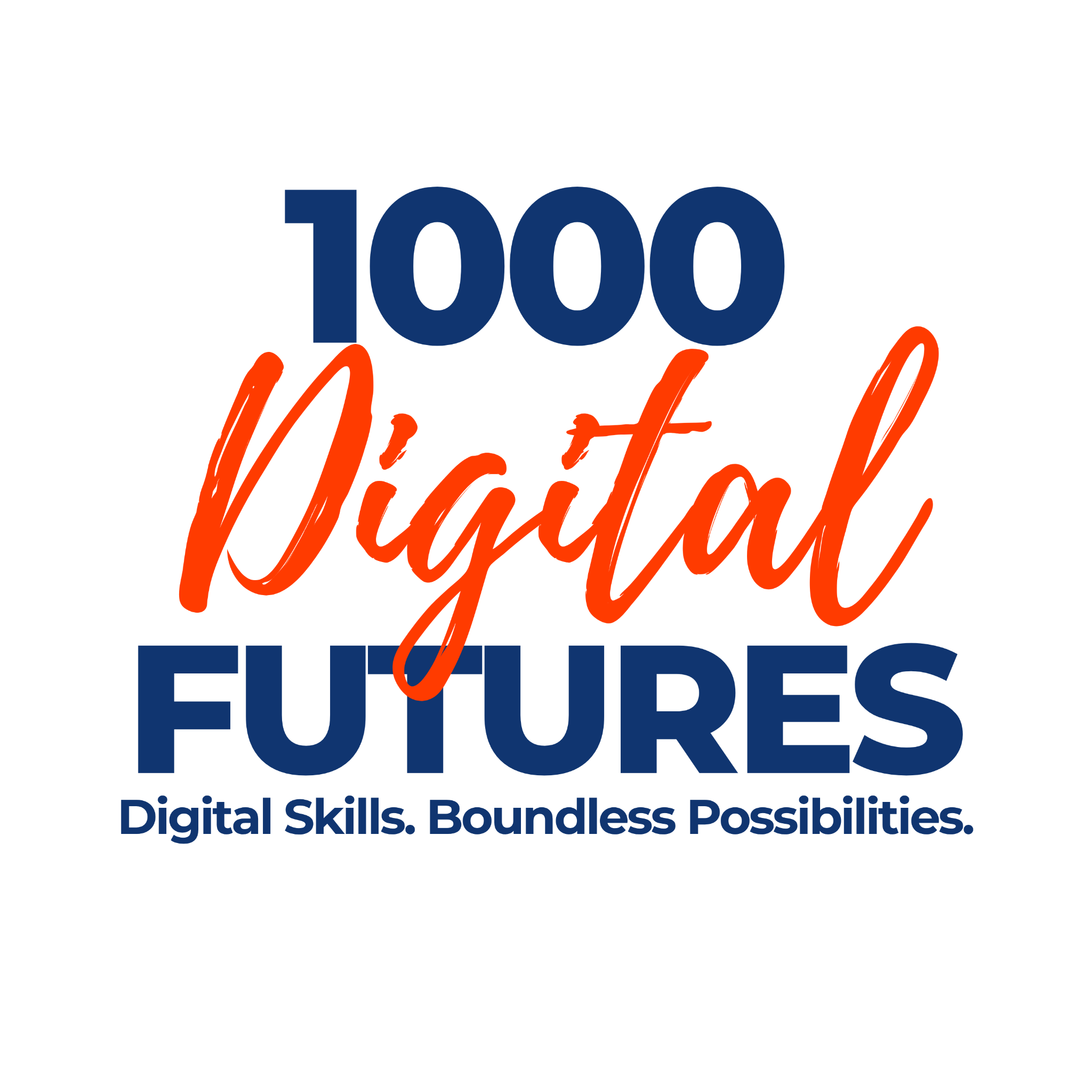 1,000 Digital Futures — Digital Skills. Boundless Possibilities.
